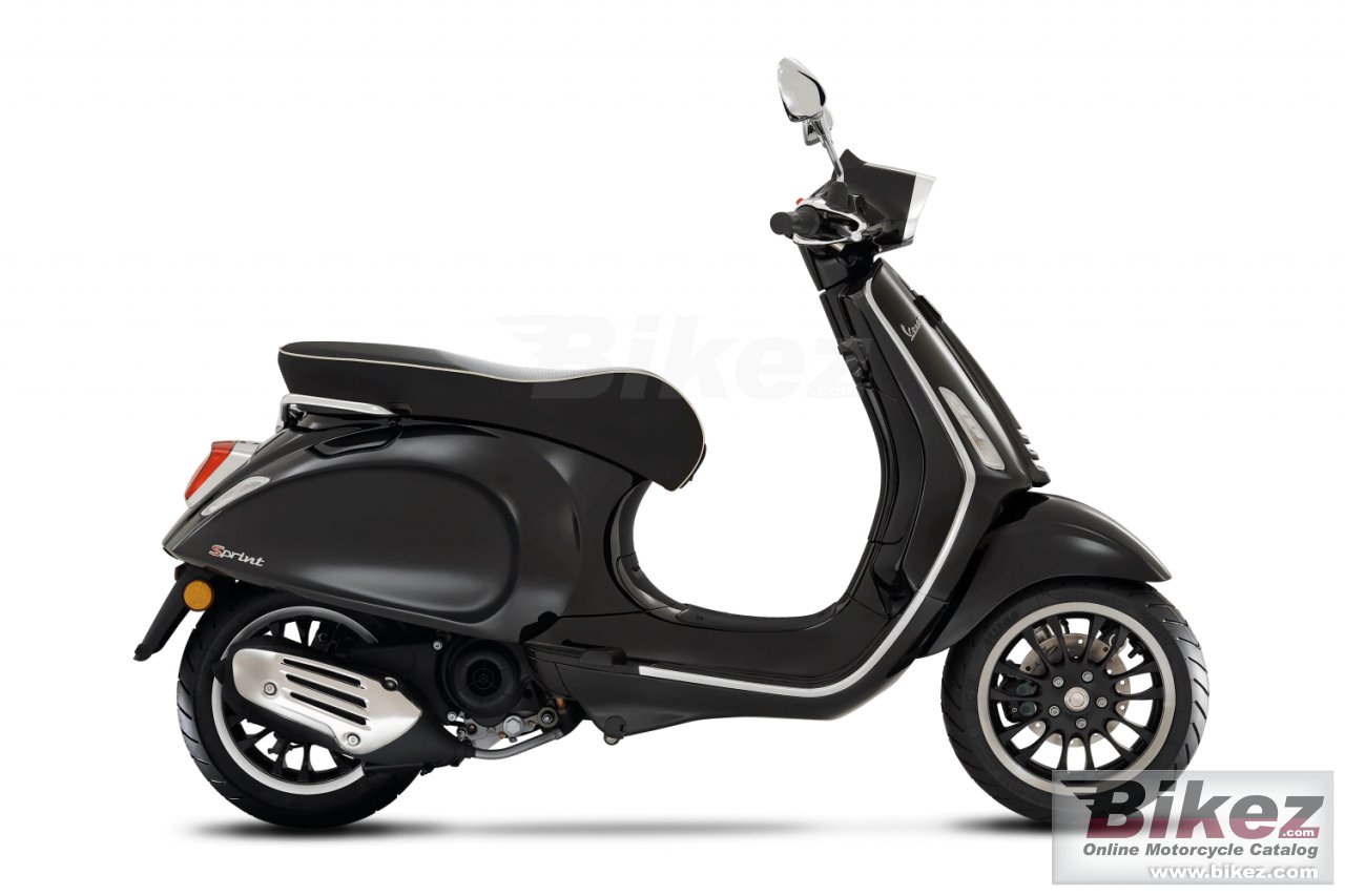 Thumbnail for Vespa Sprint 50 2021