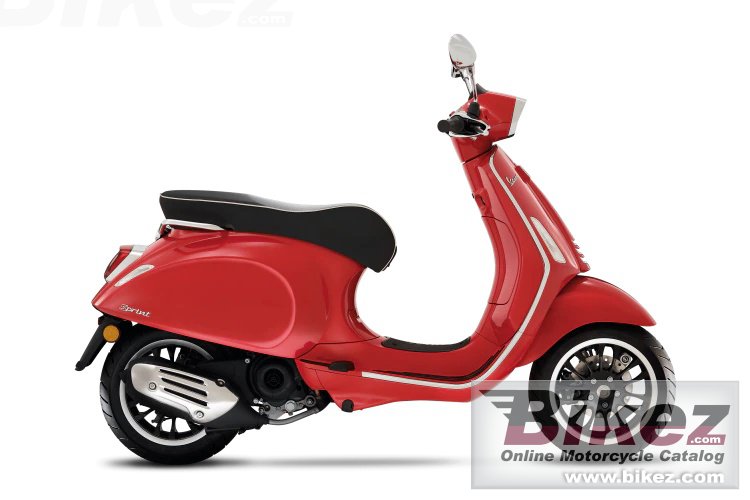 Thumbnail for Vespa Sprint 50 2023
