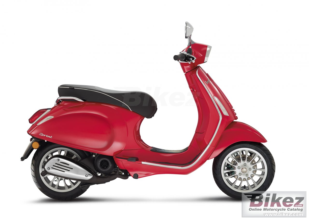 Vespa Sprint 50 2T