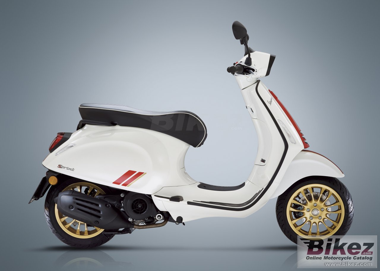 Thumbnail for Vespa Sprint Racing Sixties 2020