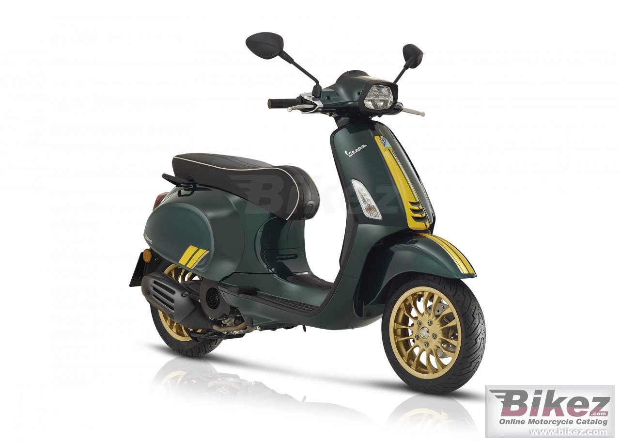 Vespa Sprint Racing Sixties
