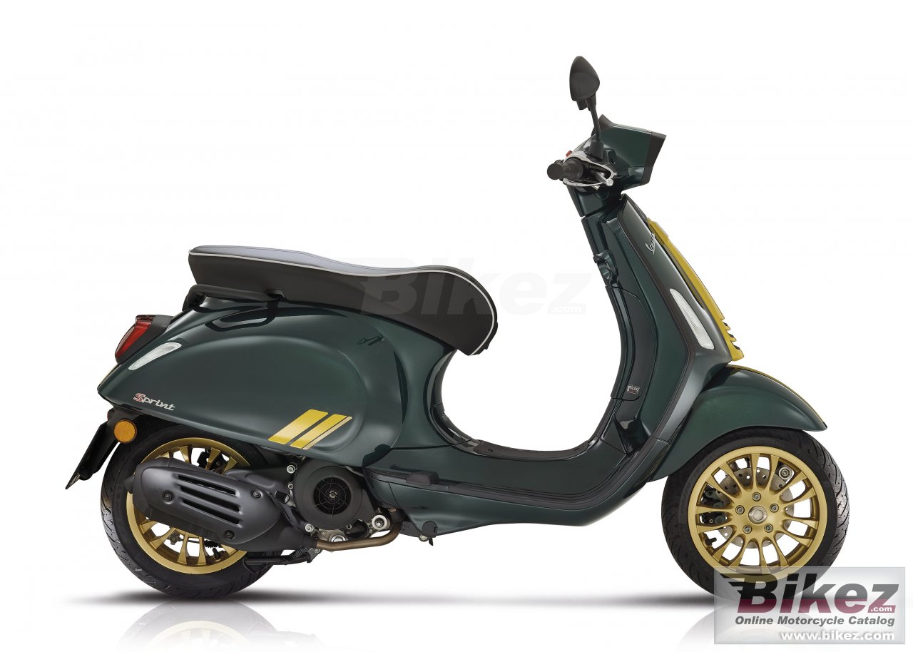 Thumbnail for Vespa Sprint Racing Sixties 2020