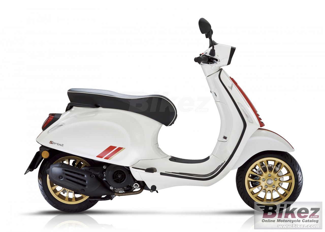 Thumbnail for Vespa Sprint Racing Sixties 2020