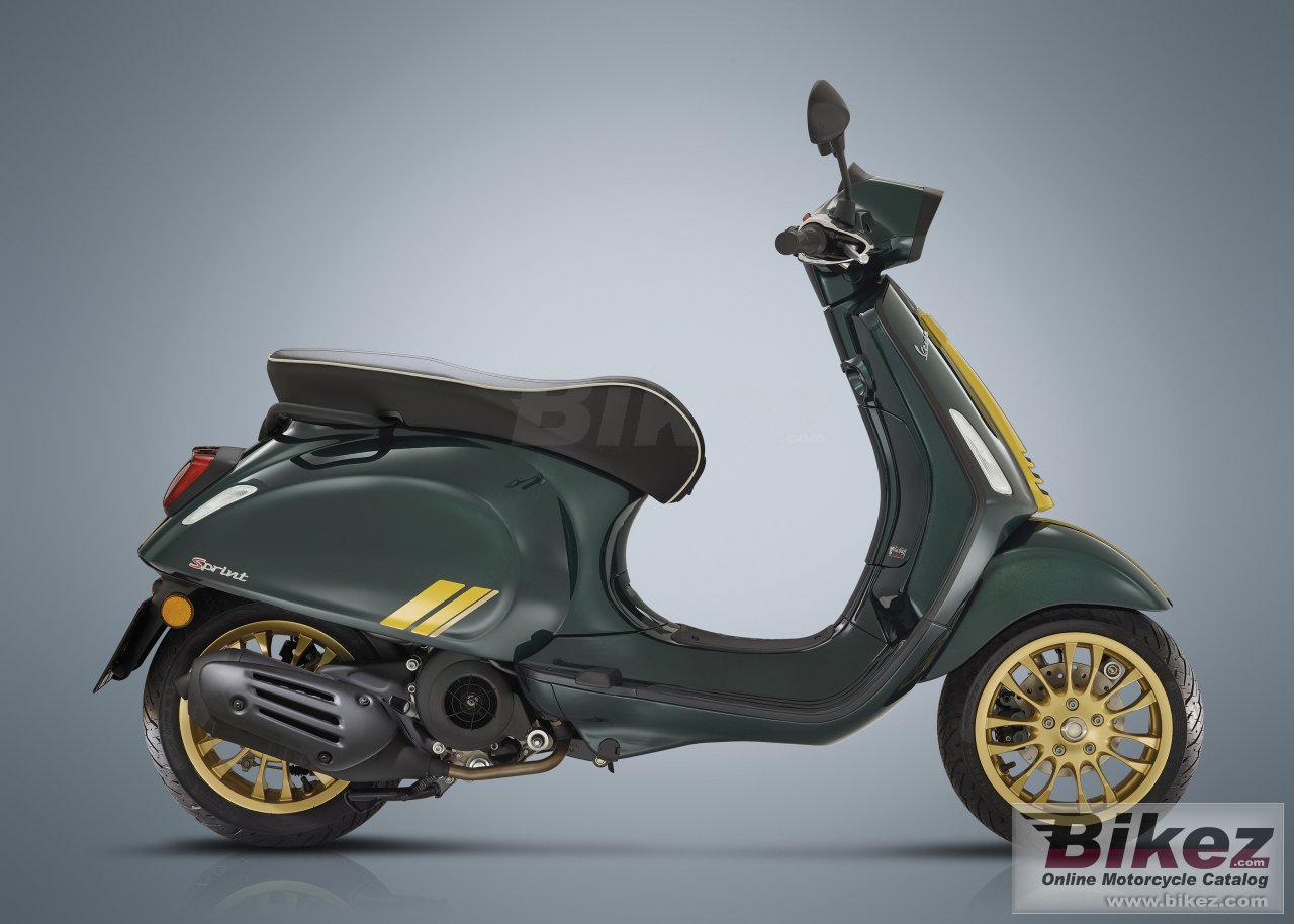 Thumbnail for Vespa Sprint Racing Sixties 2020