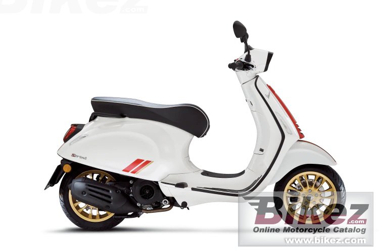 Vespa Sprint Racing Sixties 125