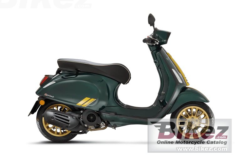 Thumbnail for Vespa Sprint Racing Sixties 125 2023