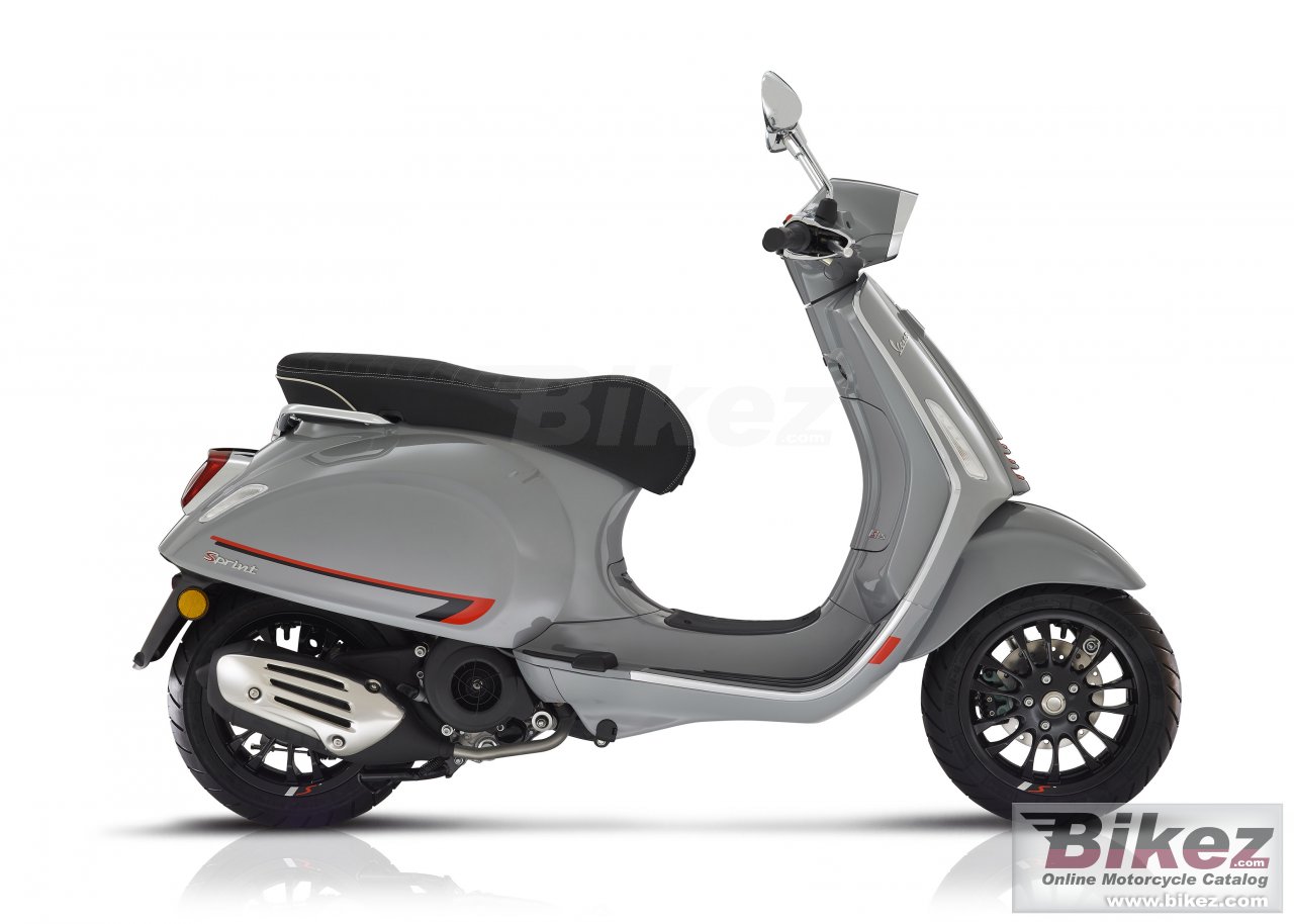 Thumbnail for Vespa Sprint S 150 2019