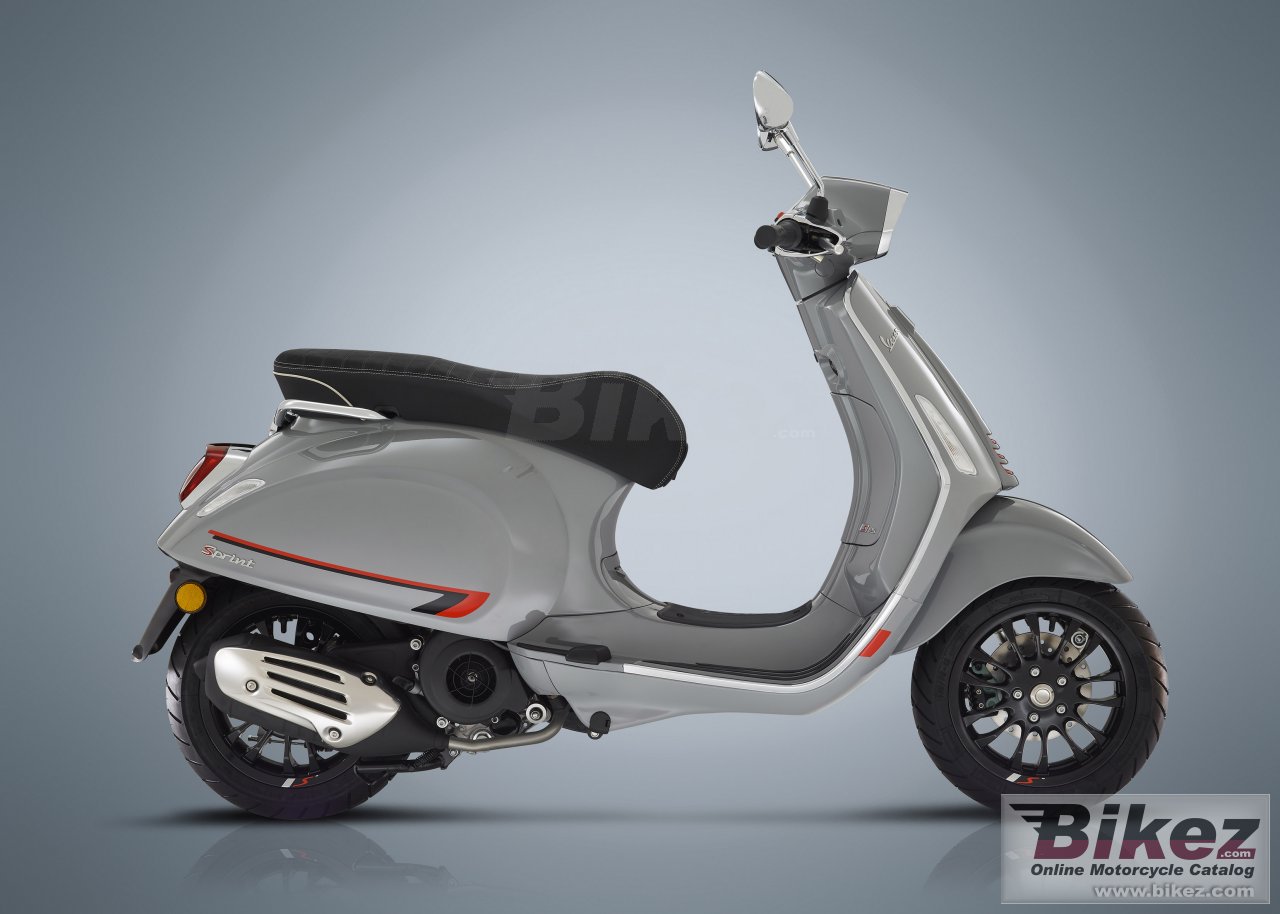 Thumbnail for Vespa Sprint S 150 2019