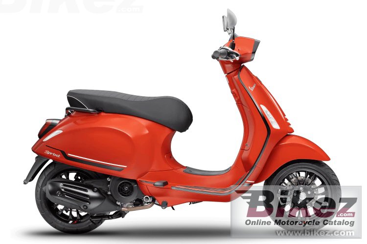 Thumbnail for Vespa Sprint S 150 2023