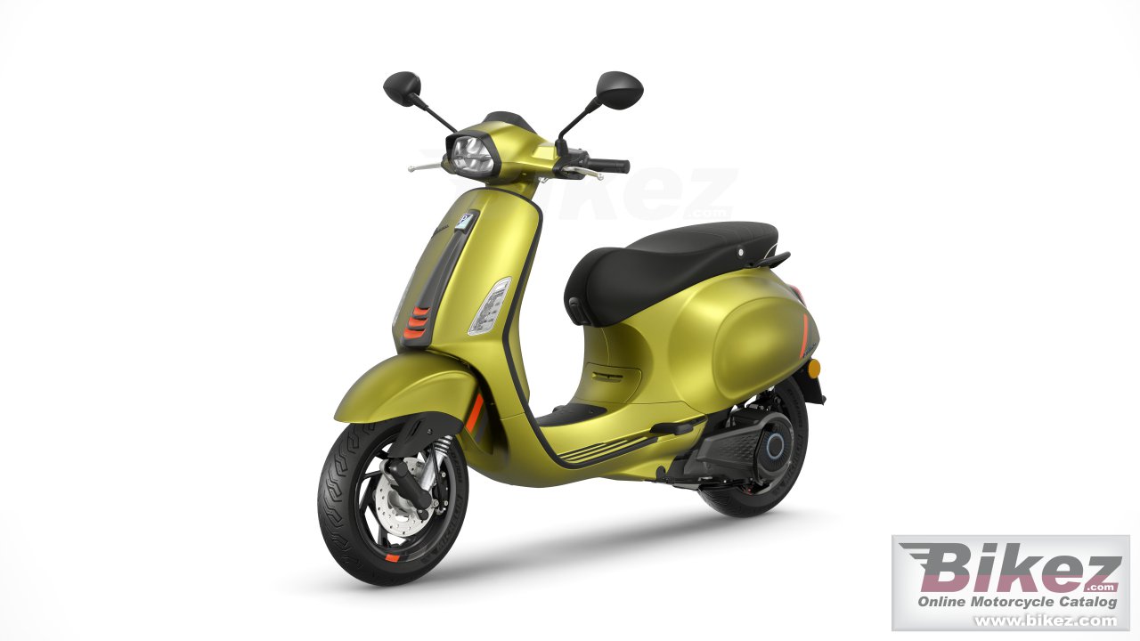 Thumbnail for Vespa Sprint S Elettrica 2024