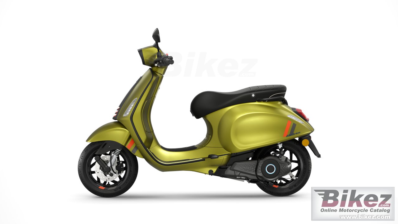 Thumbnail for Vespa Sprint S Elettrica 2024