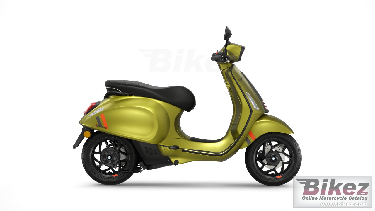 Thumbnail for Vespa Sprint S Elettrica 2024