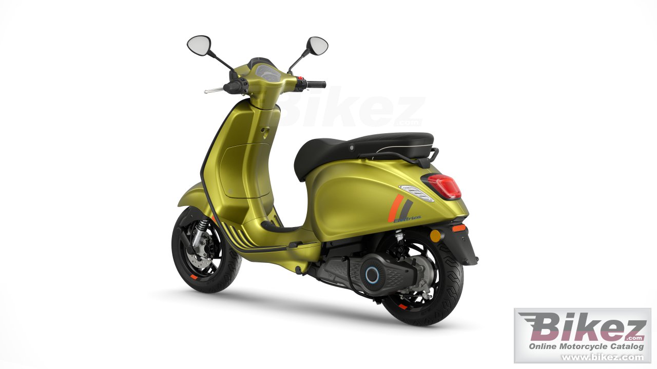 Thumbnail for Vespa Sprint S Elettrica 2024