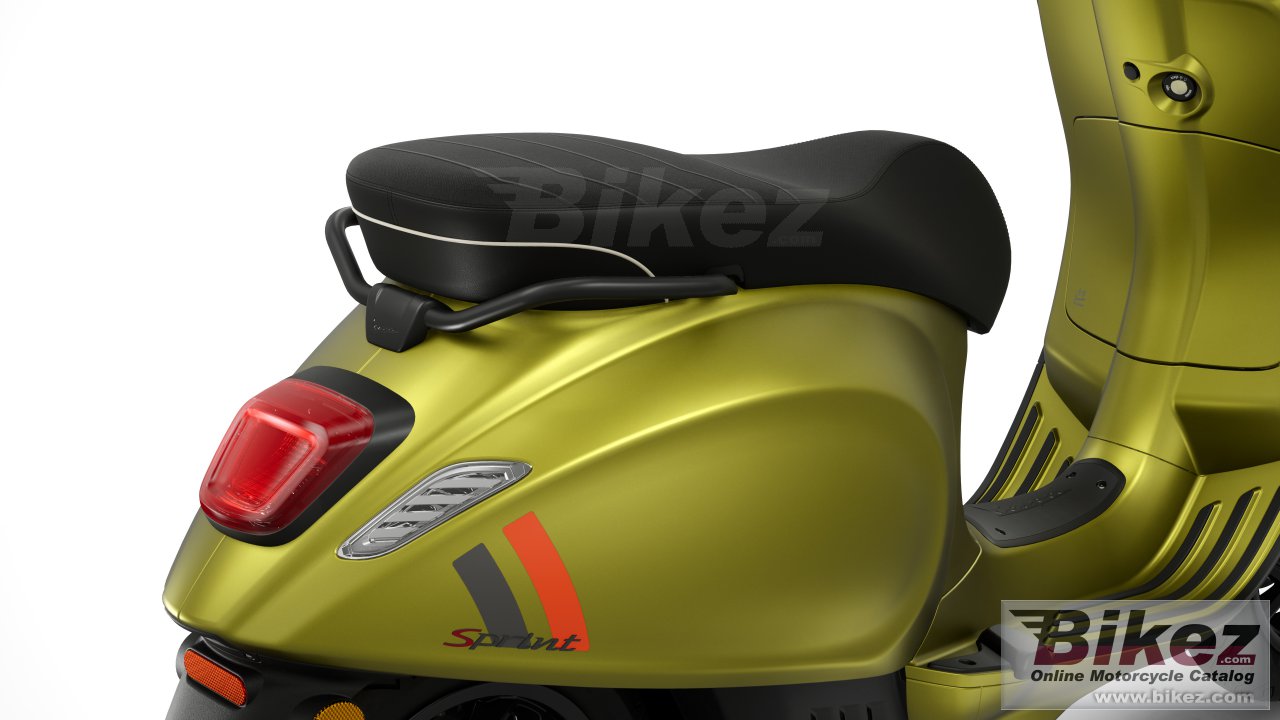 Thumbnail for Vespa Sprint S Elettrica 2024