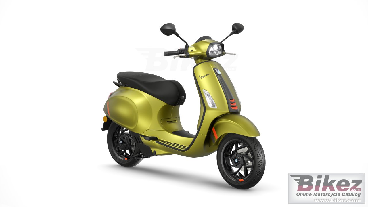 Vespa Sprint S Elettrica