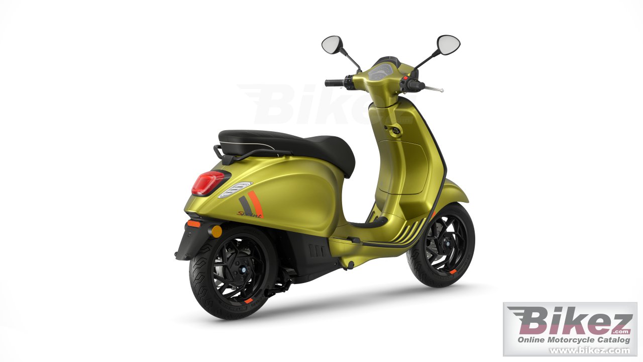 Thumbnail for Vespa Sprint S Elettrica 2024