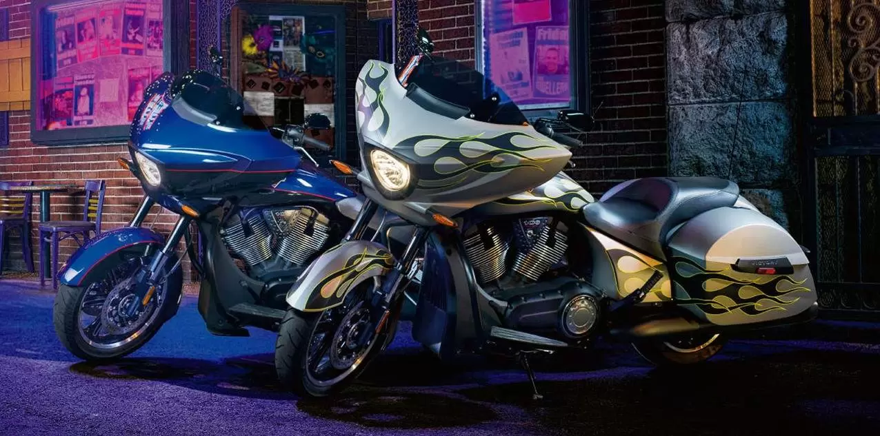 Victory Cross Country Factory Custom
