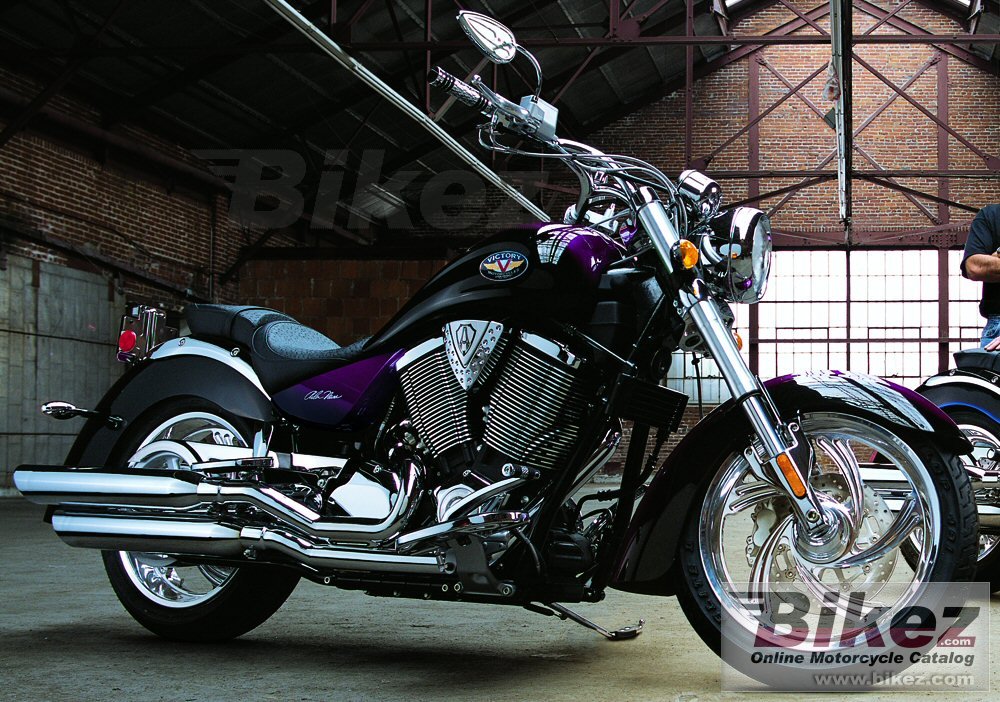Victory Ness Signature Series Kingpin