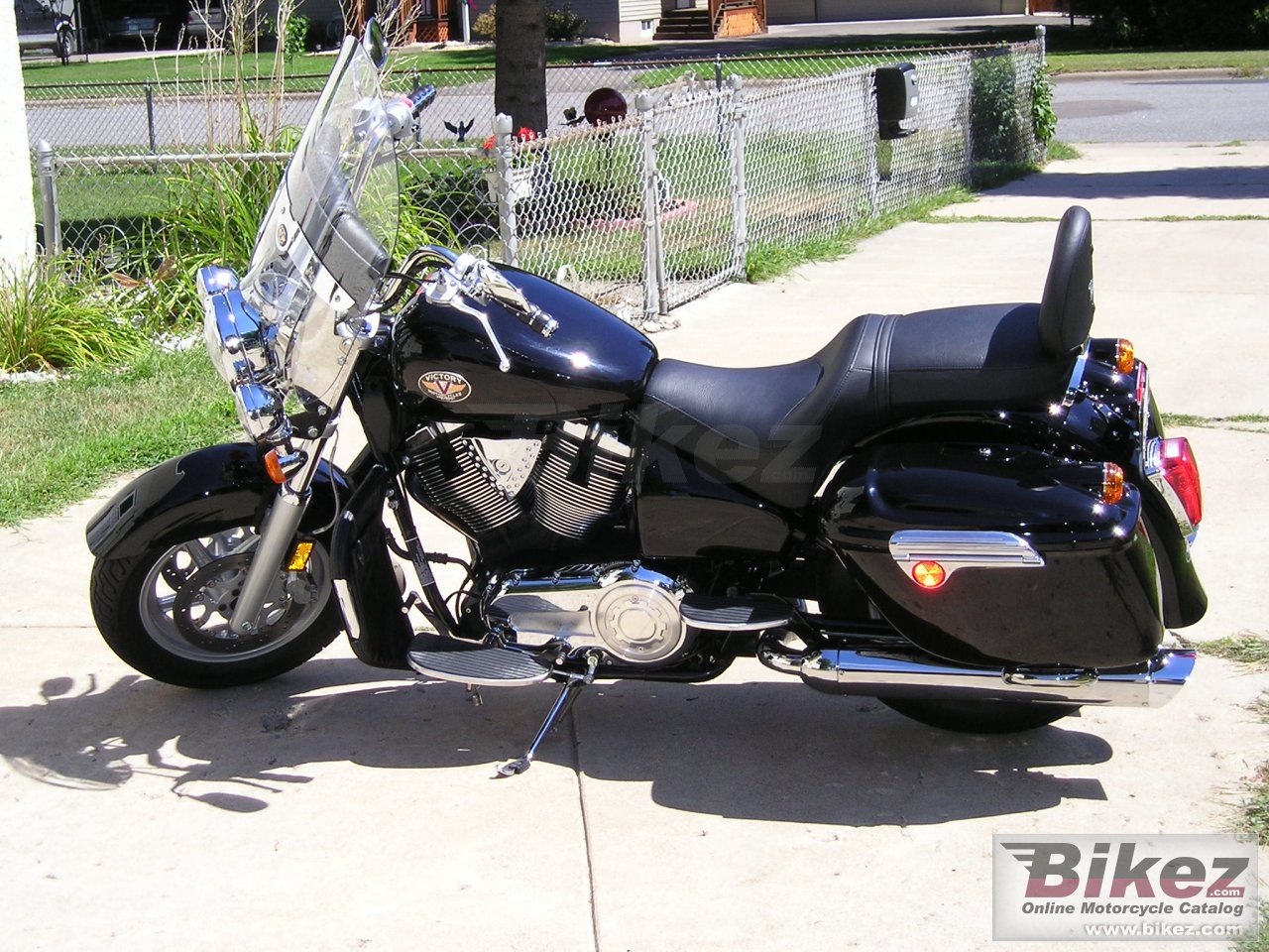 Victory Touring Cruiser