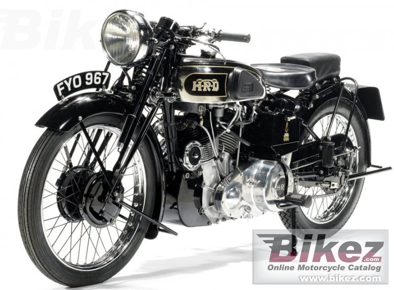 Vincent HRD Series A Rapide