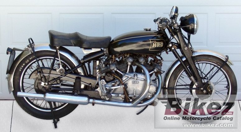 Vincent HRD Series B Rapide