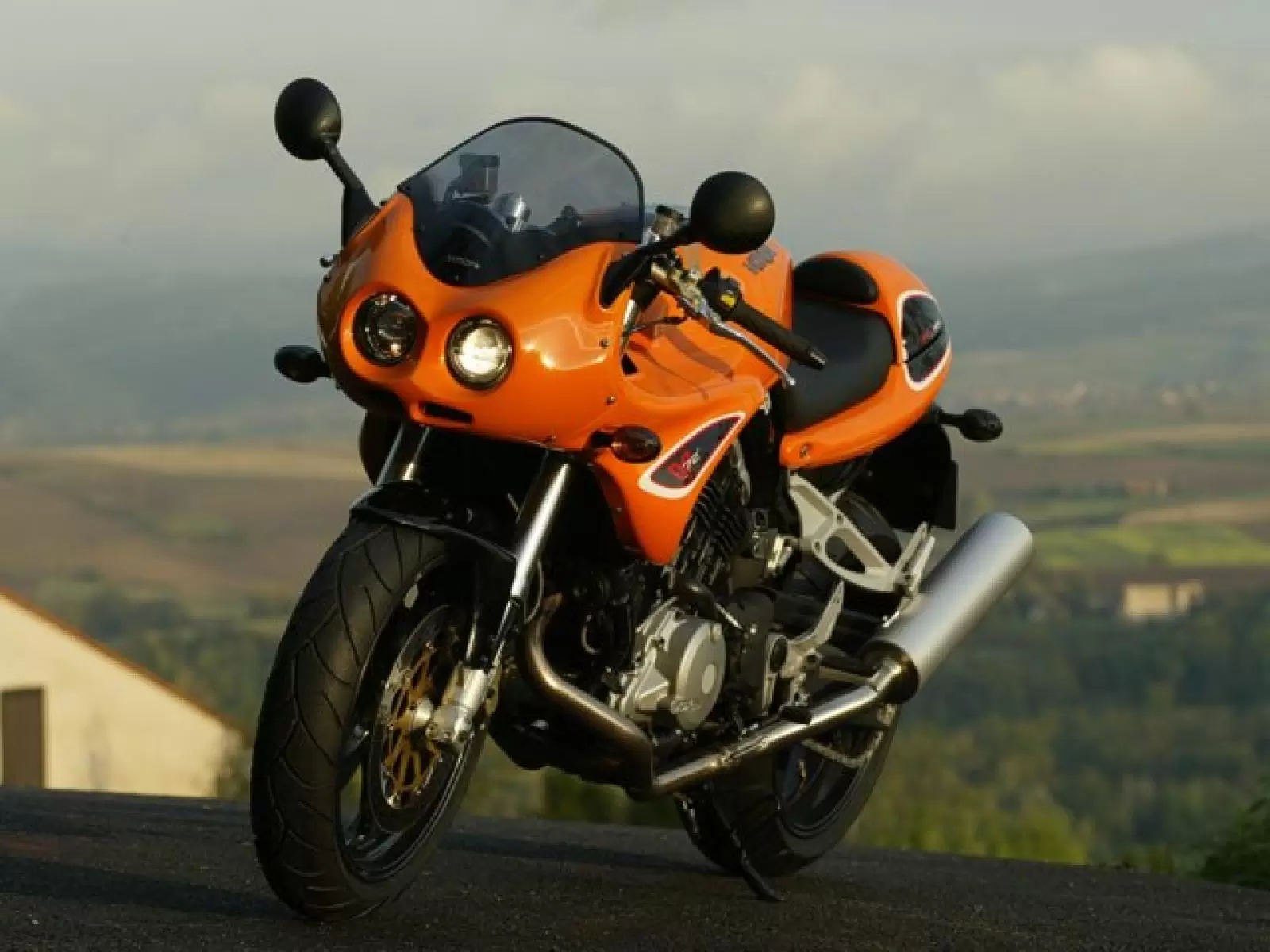 Voxan V1000 Cafe Racer 2009