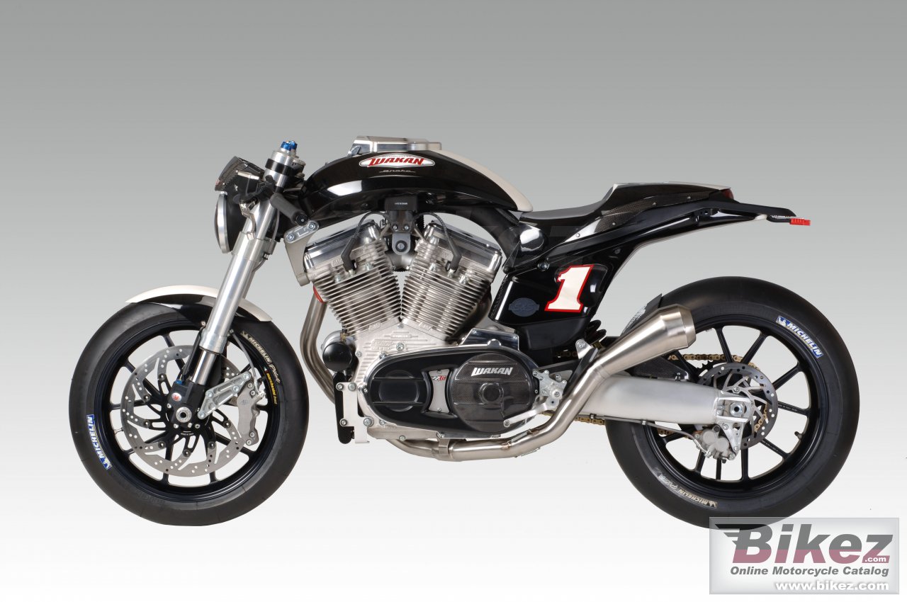 Thumbnail for Wakan 100 Roadster 2009