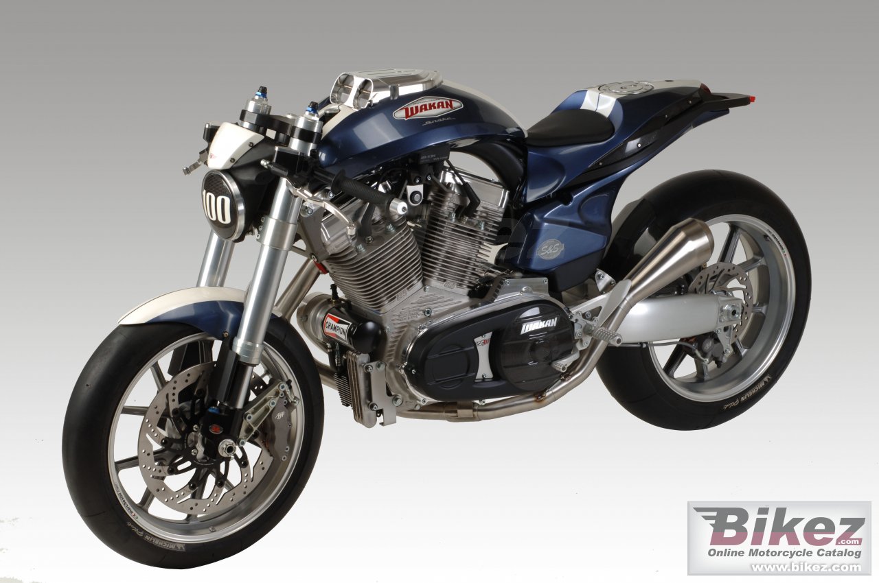 Thumbnail for Wakan 100 Roadster 2009