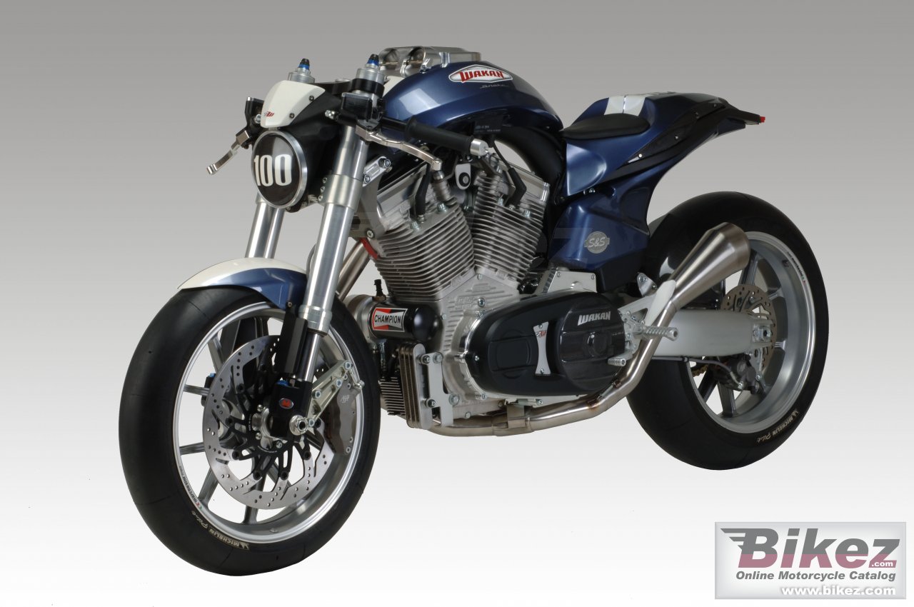 Thumbnail for Wakan 100 Roadster 2009