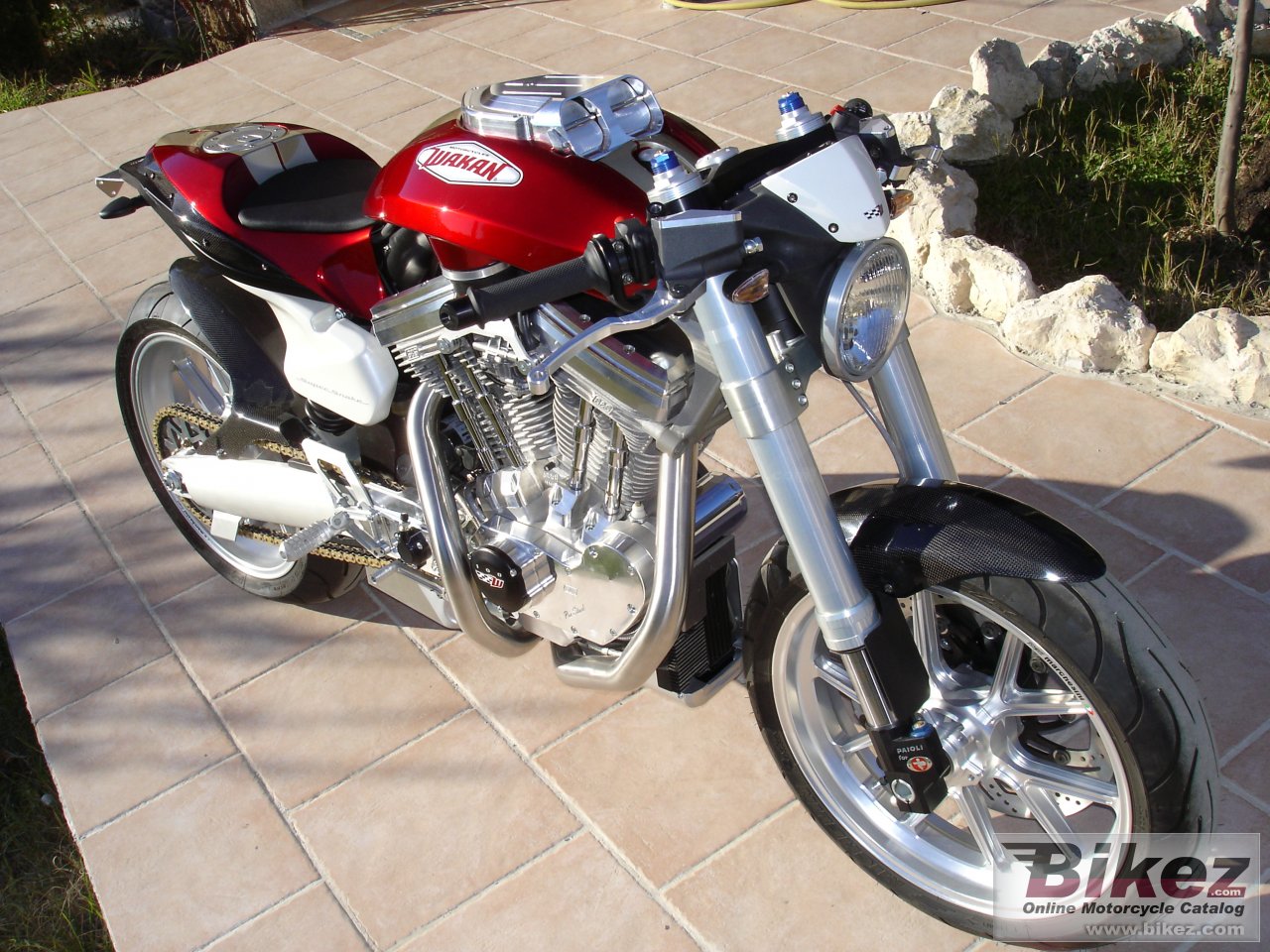 Thumbnail for Wakan 100 Roadster 2009