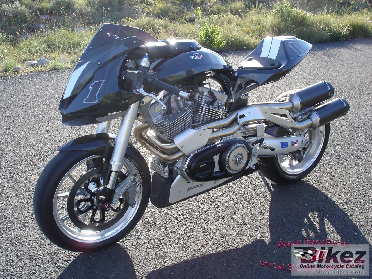 Thumbnail for Wakan Track Racer 2009