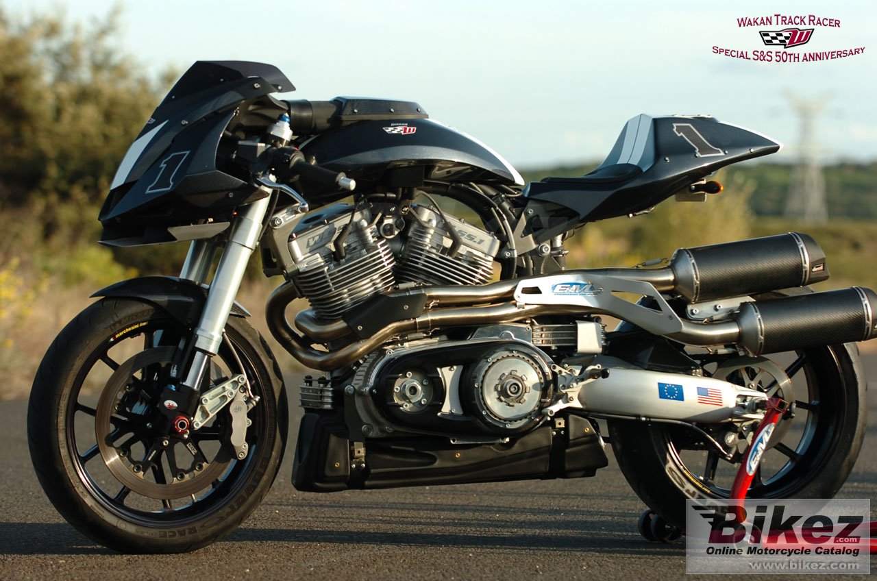 Wakan Track Racer