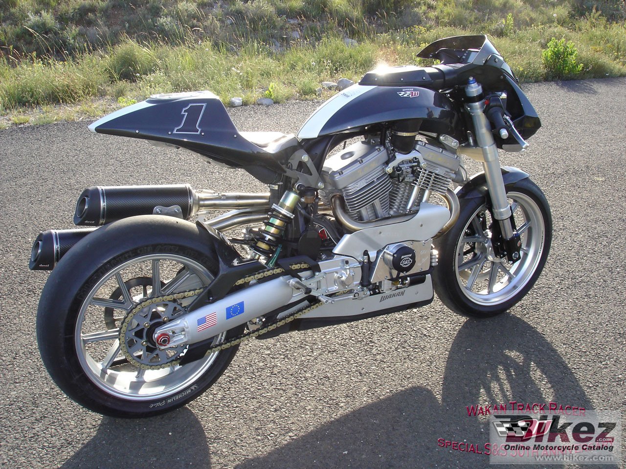 Thumbnail for Wakan Track Racer 2009