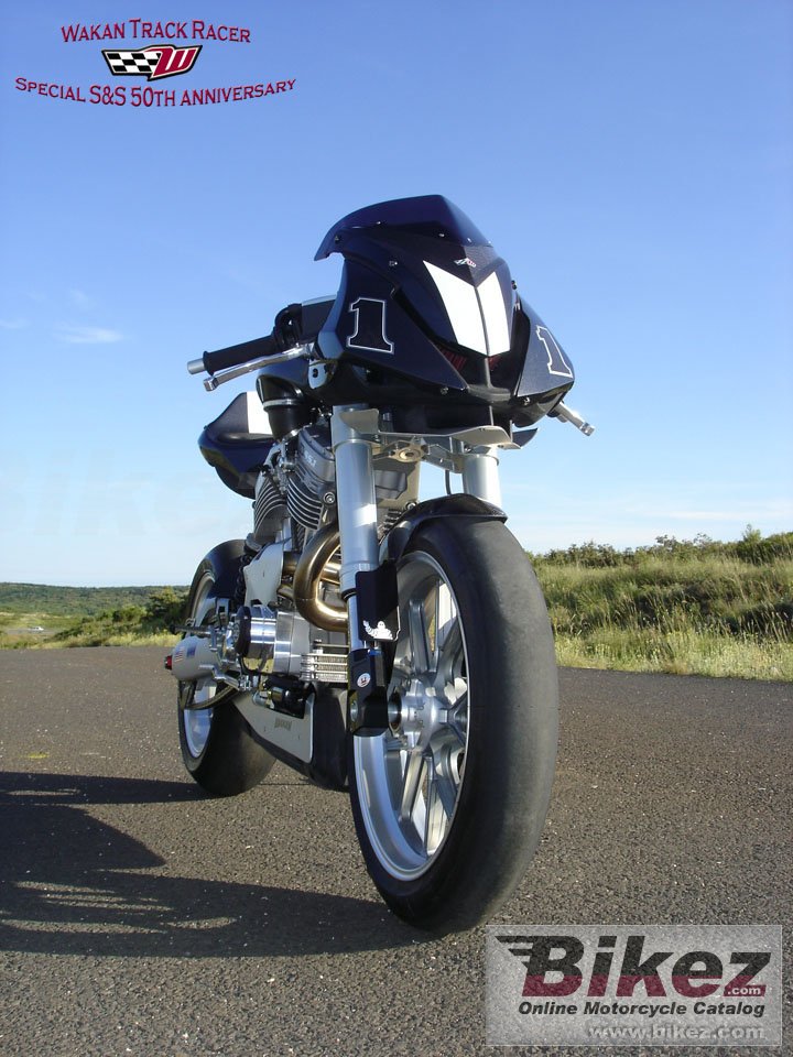 Thumbnail for Wakan Track Racer 2009
