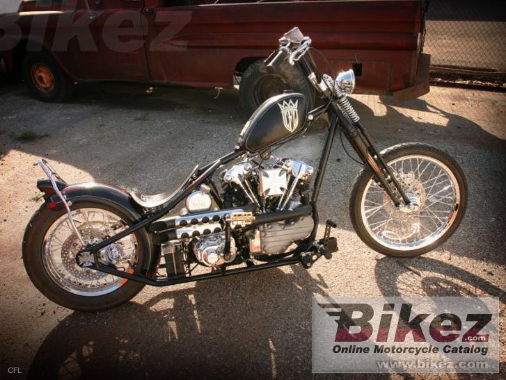Thumbnail for West Coast Choppers CFL 2010