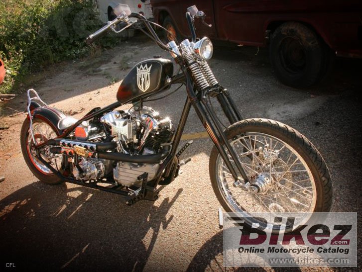 Thumbnail for West Coast Choppers CFL 2010