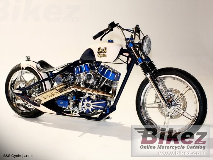 Thumbnail for West Coast Choppers CFL II 2010