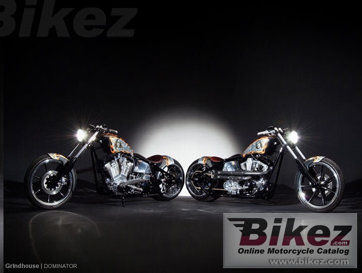 Thumbnail for West Coast Choppers Dominator 2010