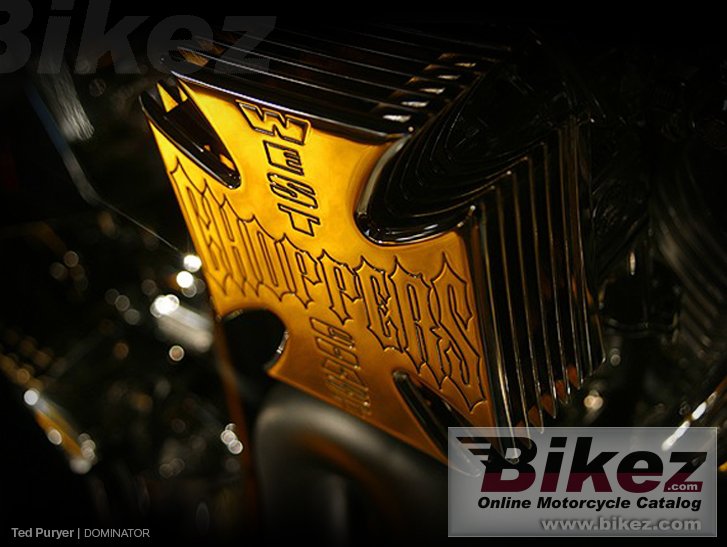 Thumbnail for West Coast Choppers Dominator 2010