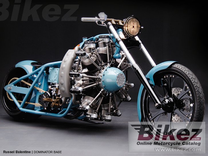 Thumbnail for West Coast Choppers Dominator 2010