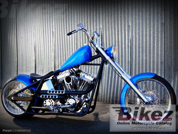 West Coast Choppers Dominator