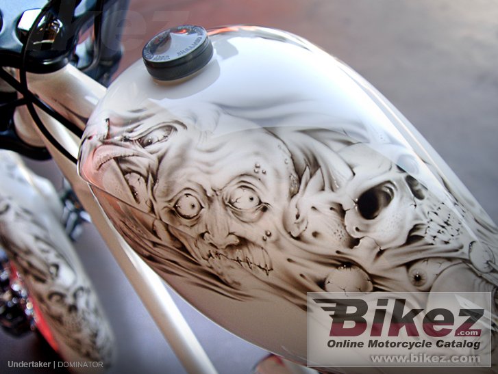 Thumbnail for West Coast Choppers Dominator 2010