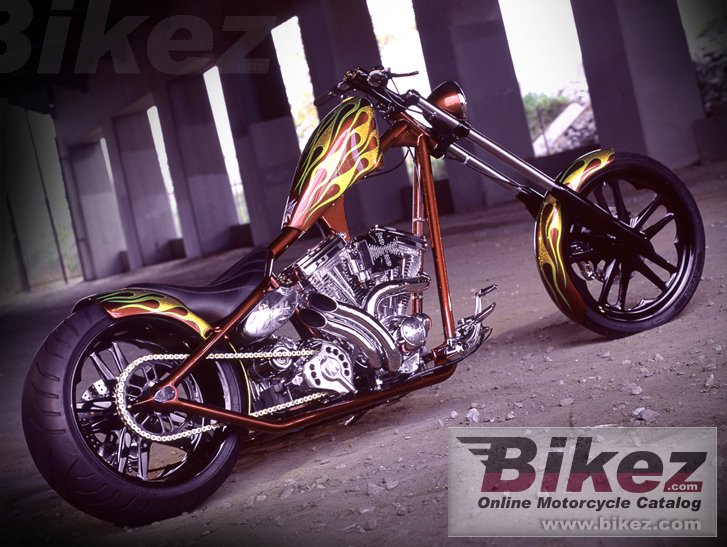 West Coast Choppers El Diablo Rigid
