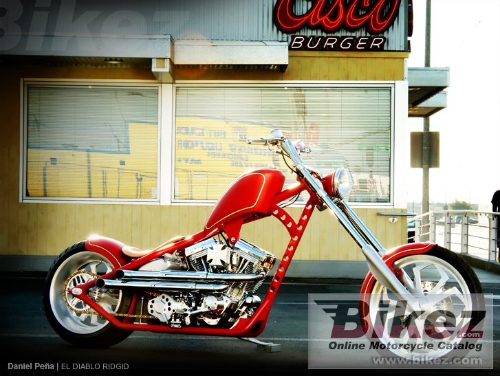 Thumbnail for West Coast Choppers El Diablo Rigid 2010