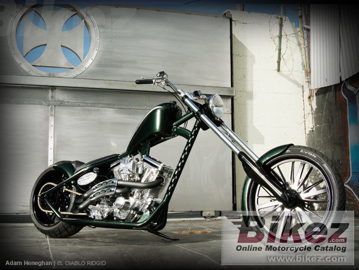 Thumbnail for West Coast Choppers El Diablo Rigid 2010