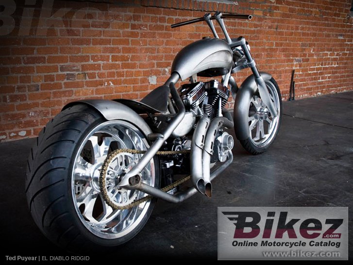 Thumbnail for West Coast Choppers El Diablo Rigid 2010