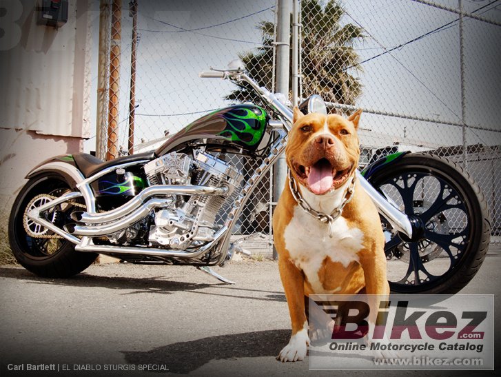 Thumbnail for West Coast Choppers El Diablo Sturgis Special 2010