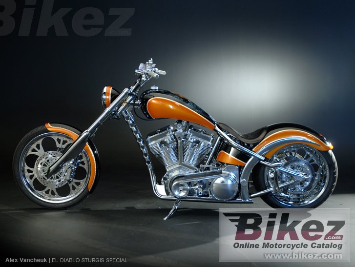 West Coast Choppers El Diablo Sturgis Special