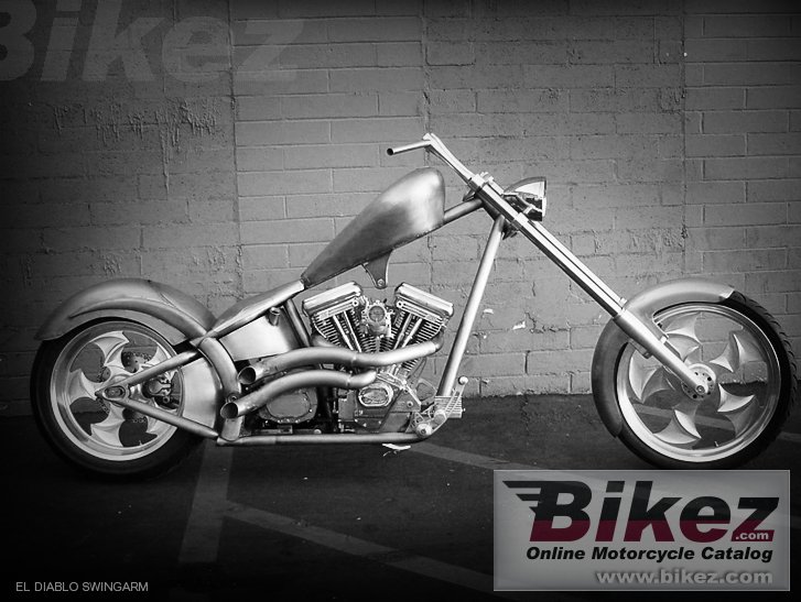 Thumbnail for West Coast Choppers El Diablo Swingarm 2010