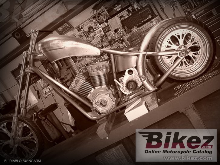 Thumbnail for West Coast Choppers El Diablo Swingarm 2010